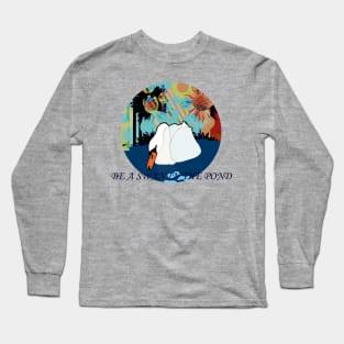 Swan Long Sleeve T-Shirt